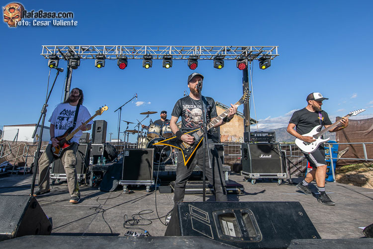 PNUK - MAYOS METAL LIVE